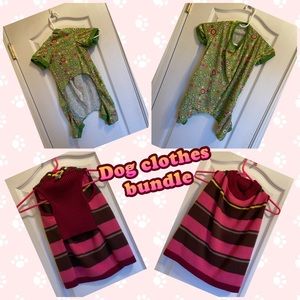 Target Dog clothes bundle EUC size large